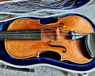 Violin with Case
