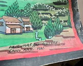 Adventure Art Gallery Painting by Ganu K