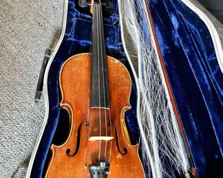 Violin with Case