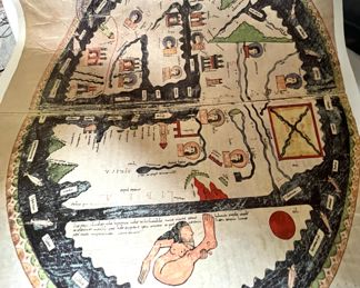 World Map of the Beatus of Liébana of Burgo de Osma - 1086