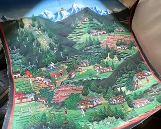 Adventure Art Gallery Painting by Ganu K