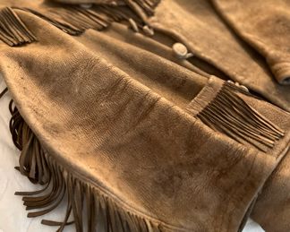 Elk Skin Fringe Jacket