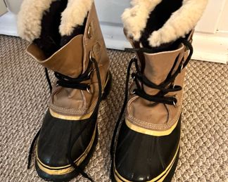 Wool Lined Snow Boots