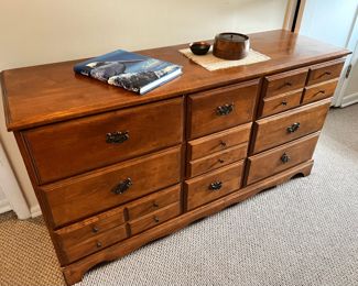Oak Farmhouse Style Dresser