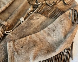 Elk Skin Fringe Jacket