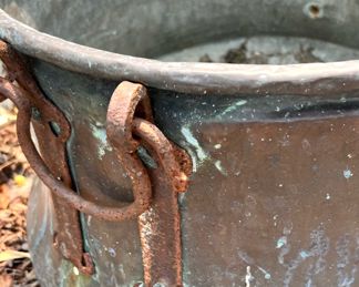 Copper Pot - Made in Mexico