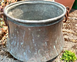 Copper Pot - Made in Mexico