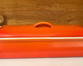 Le Creuset Flame Orange Pate Terrine - #32