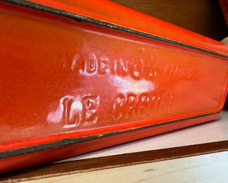 Le Creuset Flame Orange Pate Terrine - #32
