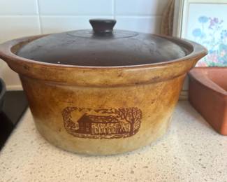 Amana Radarange Western Stoneware 4 QT Crock