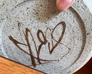 Sam Scott Pottery Lidded Jar/Canister