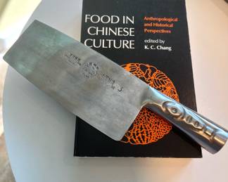 Chinese Stainless Steel Cleaver Knife