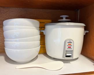 Zojirushi Rice Cooker