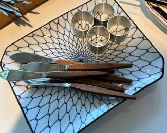 Helle Norway Stainless/Teak Set of Butter Knives