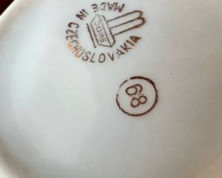 Ceramic Sipping Mug/Stein - Made in Czechoslovakia 