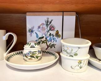 Portmeirion Botanic Garden Speedwell Mustard Jar