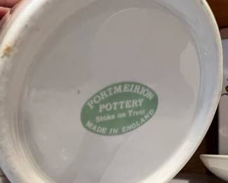 Portmeirion Botanic Garden Speedwell Mustard Jar