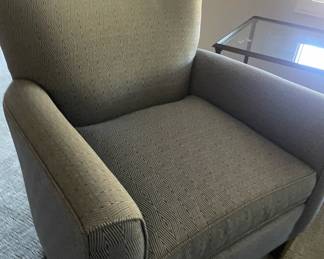 Ethan Allen Collin Chair - Fabric - P6988