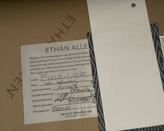 Ethan Allen Collin Chair - Fabric - P6988