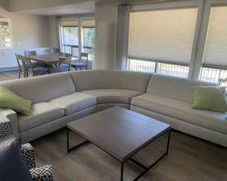 Three Piece Marcus Sectional - Fabric - H1652