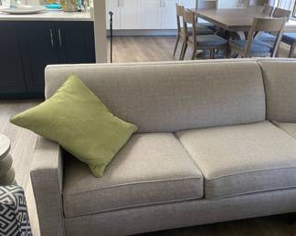 Three Piece Marcus Sectional - Fabric - H1652