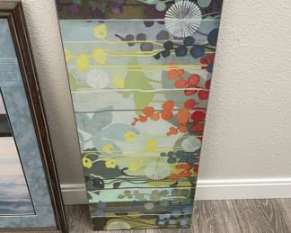 Floral Design Print/Wall Art