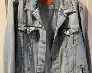 Levi Strauss Light Denim Jacket