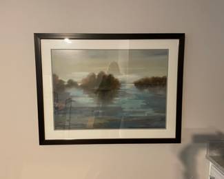 Framed Print - Serenity on the River