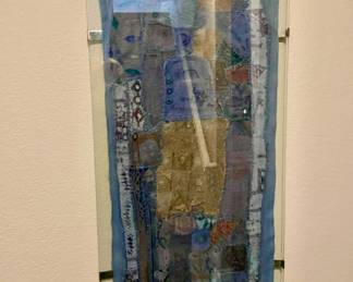 Framed Fabric Artwork