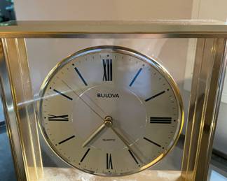Bolivia Mantle Clock