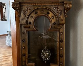 GAZO FAMILY CLOCK COMPANY GRANDFATHER CLOCK