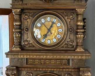 GRANDFATHER CLOCK
