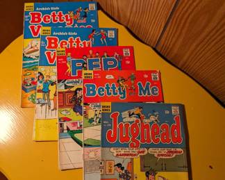 Betty & Veronica - Jughead and More Comic Books