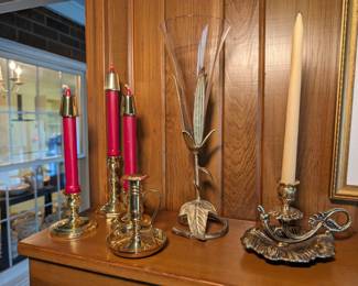 Baldwin Brass Candlesticks