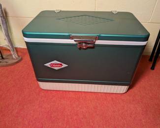 Vintage Coleman Cooler
