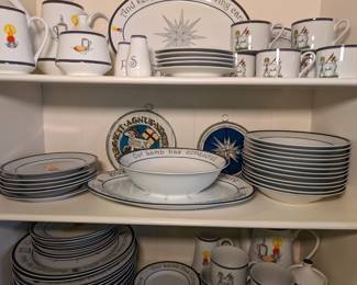 Moravian Blessings China