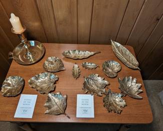 Virginia Metalcrafters Leaves of the Month