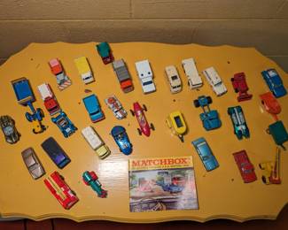 Matchbox and Hot Wheels Cars