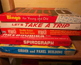 Vintage Board Games