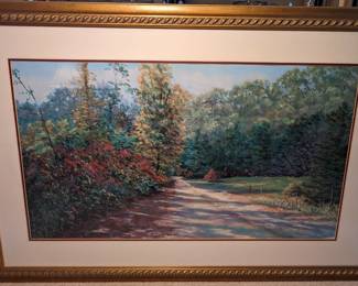 Along the Creek - Barbara Fountain