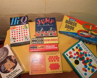 Vintage Board Games