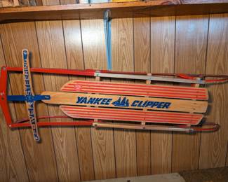 Yankee Clipper Sled