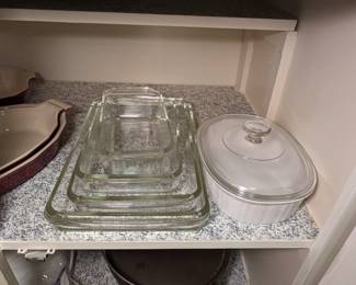 Pyrex Baking Dishes