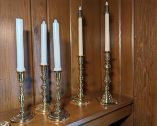 Baldwin Brass Candlesticks