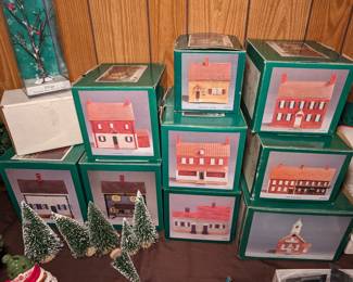 Old Salem Village Houses