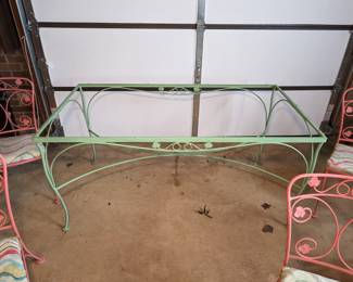 Wrought Iron Table
