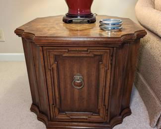 Weiman Furniture Italian Provincial End Table