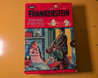 Vintage Frankenstein Puzzle
