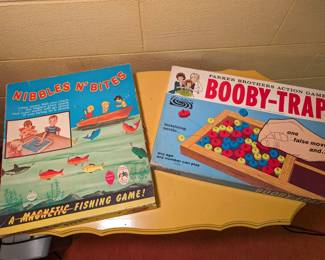 Vintage Board Games
