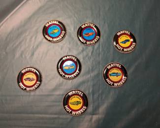 Hot Wheels Medallions
